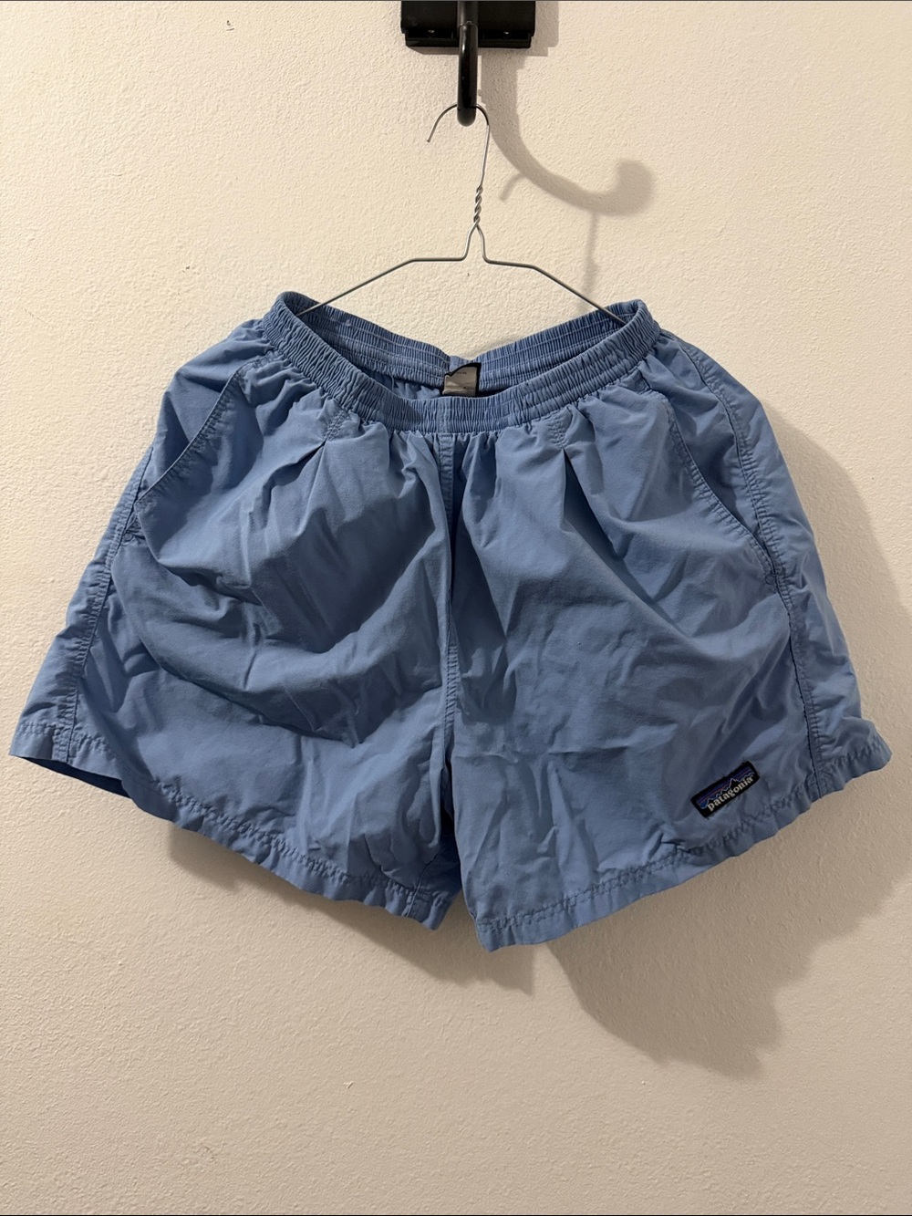 Patagonia Women’s Light Blue Athletic Shorts